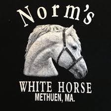 Norm's White Horse