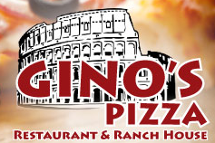 Gino's Pizza & Ranch House logo