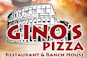 Gino's Pizza & Ranch House logo