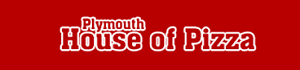 Plymouth House Of Pizza logo