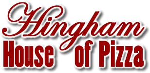 Hingham House of Pizza Logo
