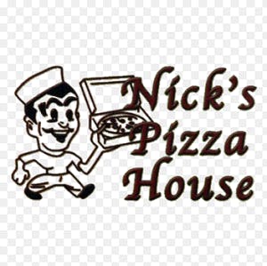 Nick's Pizza House Logo