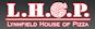 Lynnfield House of Pizza logo