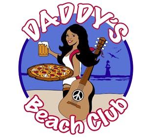 Daddy's Beach Club Menu: Pizza Delivery Hull, MA - Order | Slice