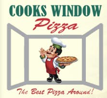 Cooks Window Pizza Logo
