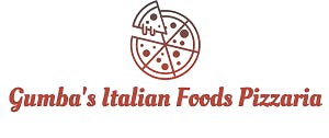 Gumba's Italian Foods Pizzaria Logo