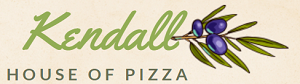 Kendall House of Pizza logo