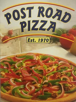 Post Road Pizza Logo