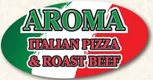 Aroma Italian Pizza & Roast Beef logo