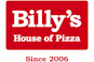 Billy's House of Pizza logo