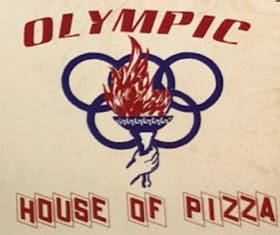 Olympic House of Pizza Logo