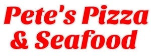 Pete's Pizza & Seafood