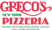 Greco's New York Pizza logo