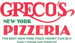 Greco's New York Pizza Logo
