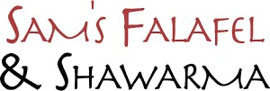 Sam's Falafel & Shawarma Place Logo