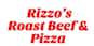 Rizzo's Roast Beef & Pizza logo