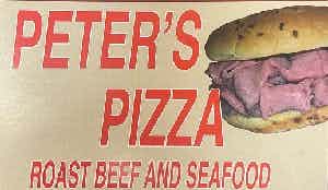 Peter's Pizza & Roast Beef logo