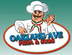 Oakland Ave Pizza & Subs Logo