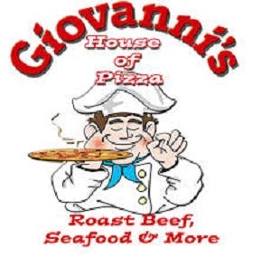 Giovanni's House of Pizza Logo