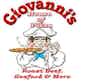 Giovanni's House of Pizza logo