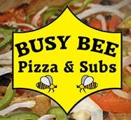Busy Bee Pizza & Subs Logo