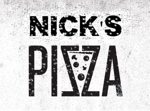 Nick's Pizza & Seafood Logo