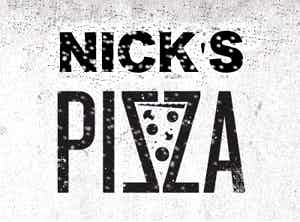 Nick's Pizza & Seafood logo
