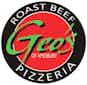 Geo's Roast Beef & Pizzeria logo