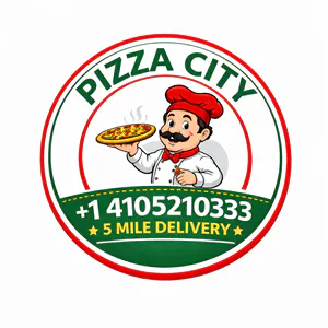 Pizza City Logo