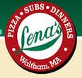 Lena's Original Pizza & Sub Logo