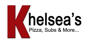 Khelsea's Pizza Logo