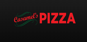 Casamel's Pizza logo