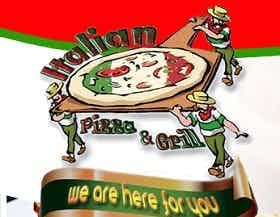 Italian Pizza & Grill logo