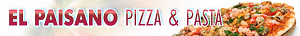 El Paisano Pizza & Pasta logo
