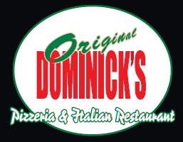 Original Dominick's  Pizzeria & Italian Grill Logo