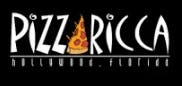 Pizza Ricca - Hollywood Logo