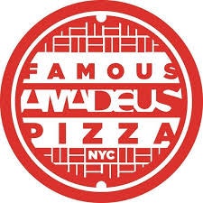 Famous Amadeus Pizza logo