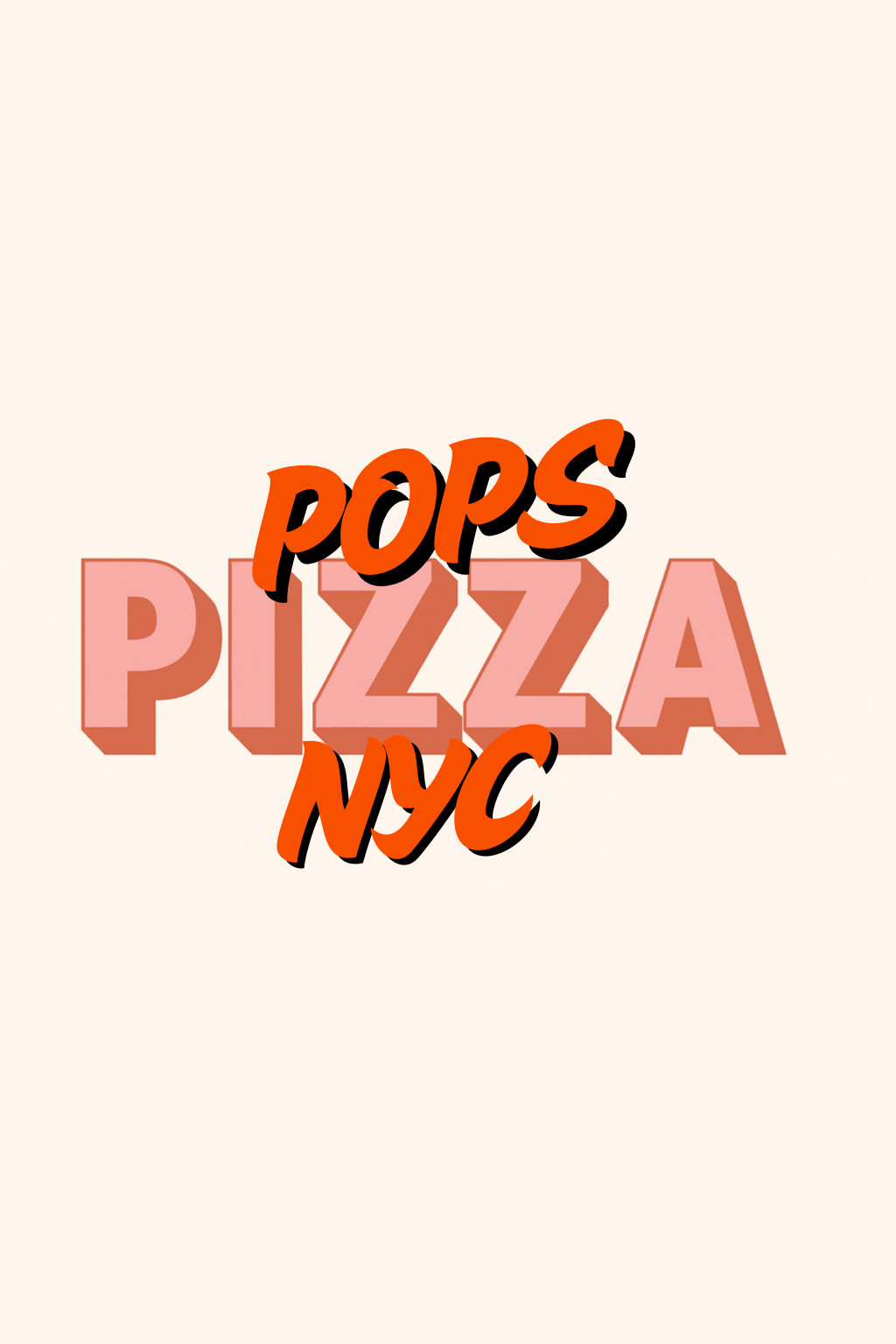 Famous Pops Pizzas logo