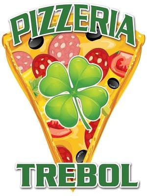 Pizza Cubana Trebol Pizzeria Logo