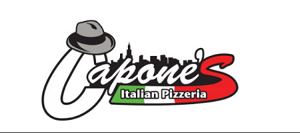 Capone's Italian Pizzeria logo
