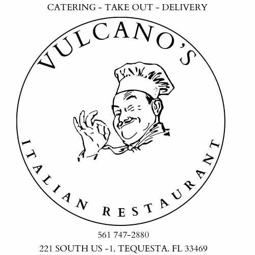 Vulcano's Italian Restaurant logo