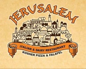 Jerusalem Pizza Logo