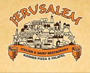 Jerusalem Pizza logo