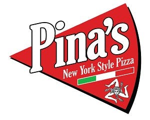 Pina's Pizza Logo