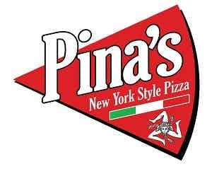 Pina's Pizza logo