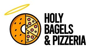 Holy Bagels & Pizzeria Logo