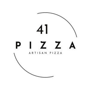 41 Pizza Logo