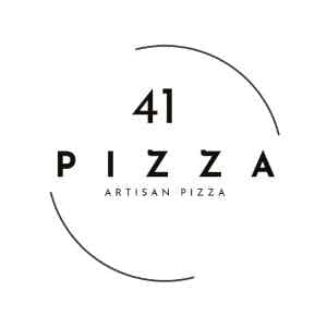 41 PIZZA logo