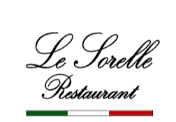 Le Sorelle Restaurant logo