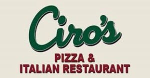 Ciro's Pizza & Italian Rstrnt